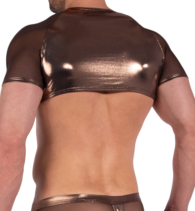 M2367 Cropped Shirt