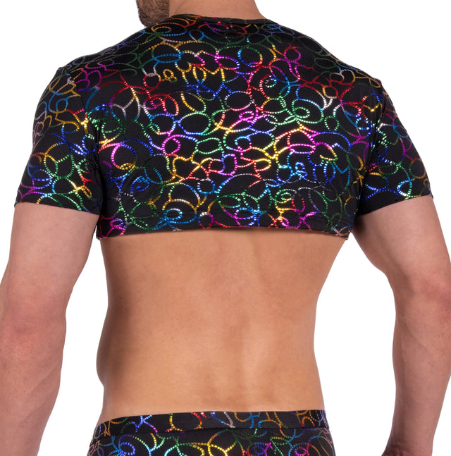 M2376 Cropped Shirt