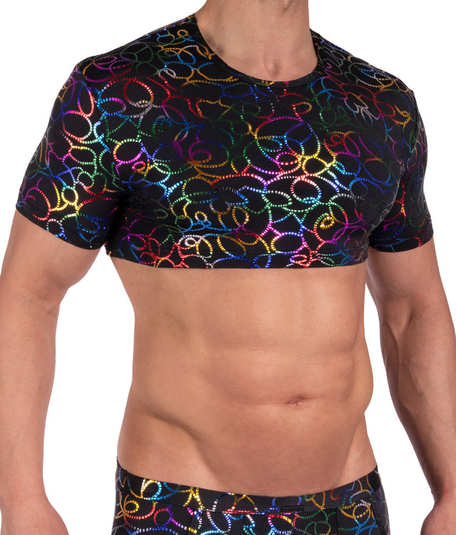 M2376 Cropped Shirt