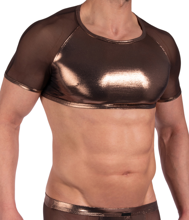 M2367 Cropped Shirt