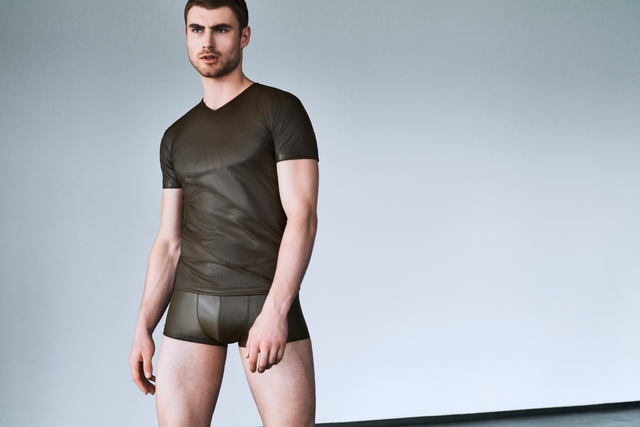 M2370 V-Neck Tee reg.