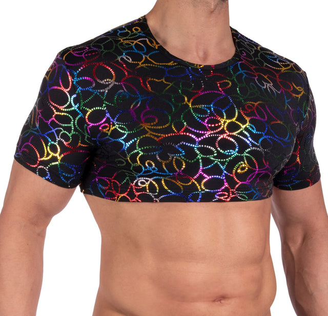 M2376 Cropped Shirt