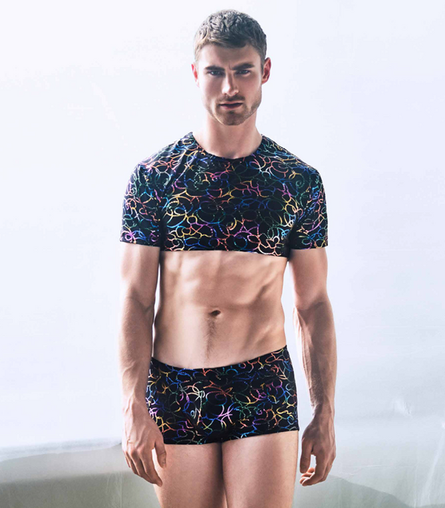 M2376 Cropped Shirt