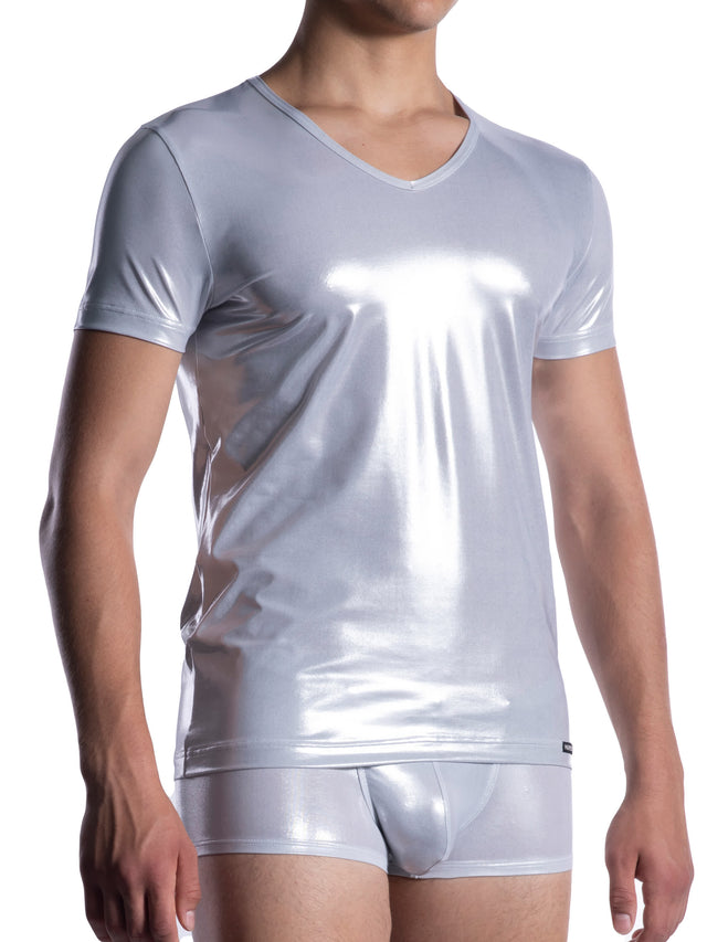 M2057 V-Neck Tee low